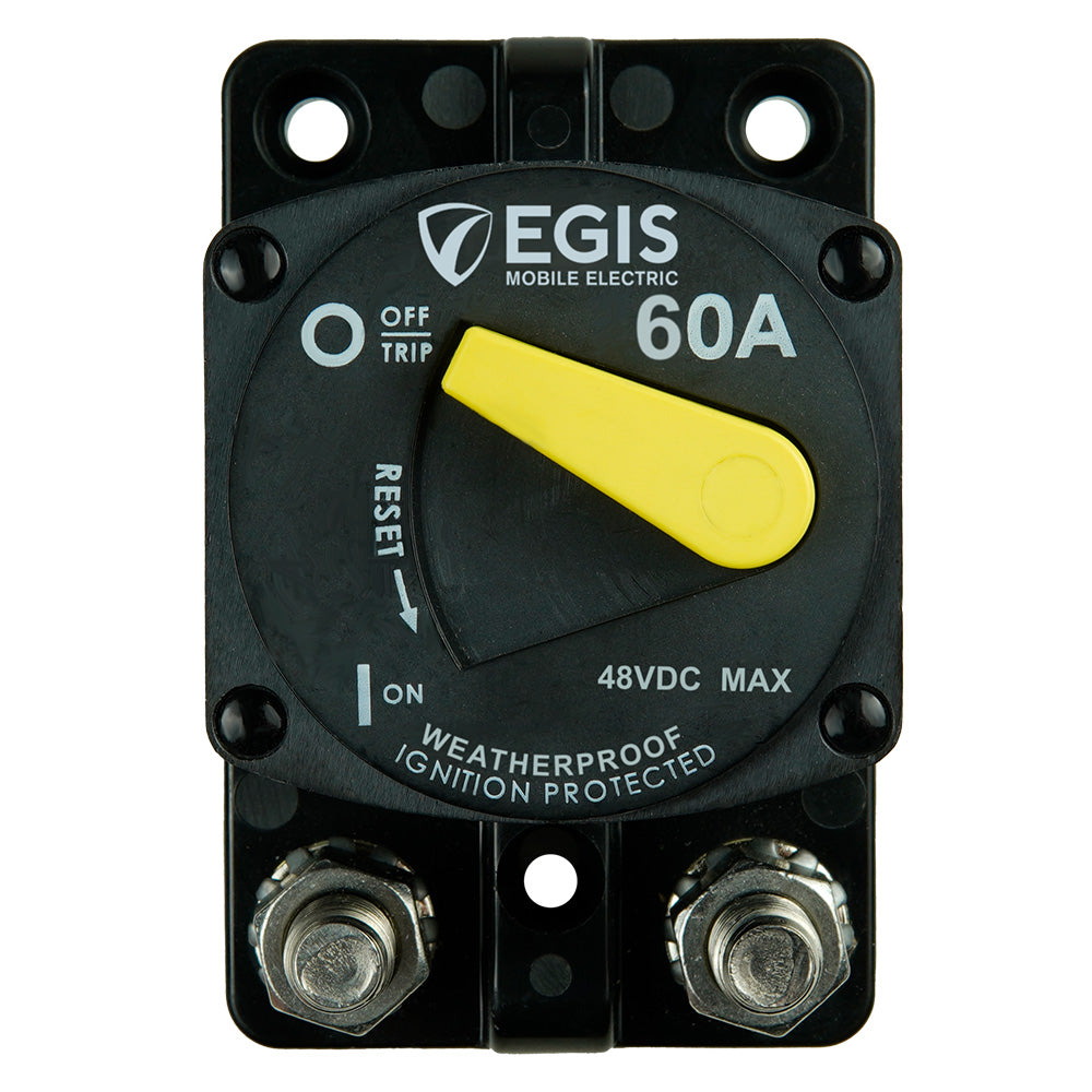 Egis Mobile Electric 4704-060 60A Circuit Breaker - Surface Mount 87 Series Image 1