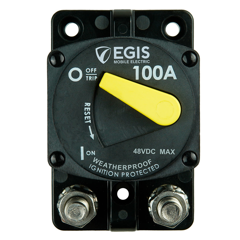 Egis 4704-100 100A Surface Mount Circuit Breaker Image 1