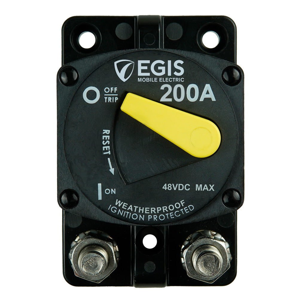 Egis Mobile Electric 4704-200 200A Circuit Breaker - Surface Mount 87 Series Image 1