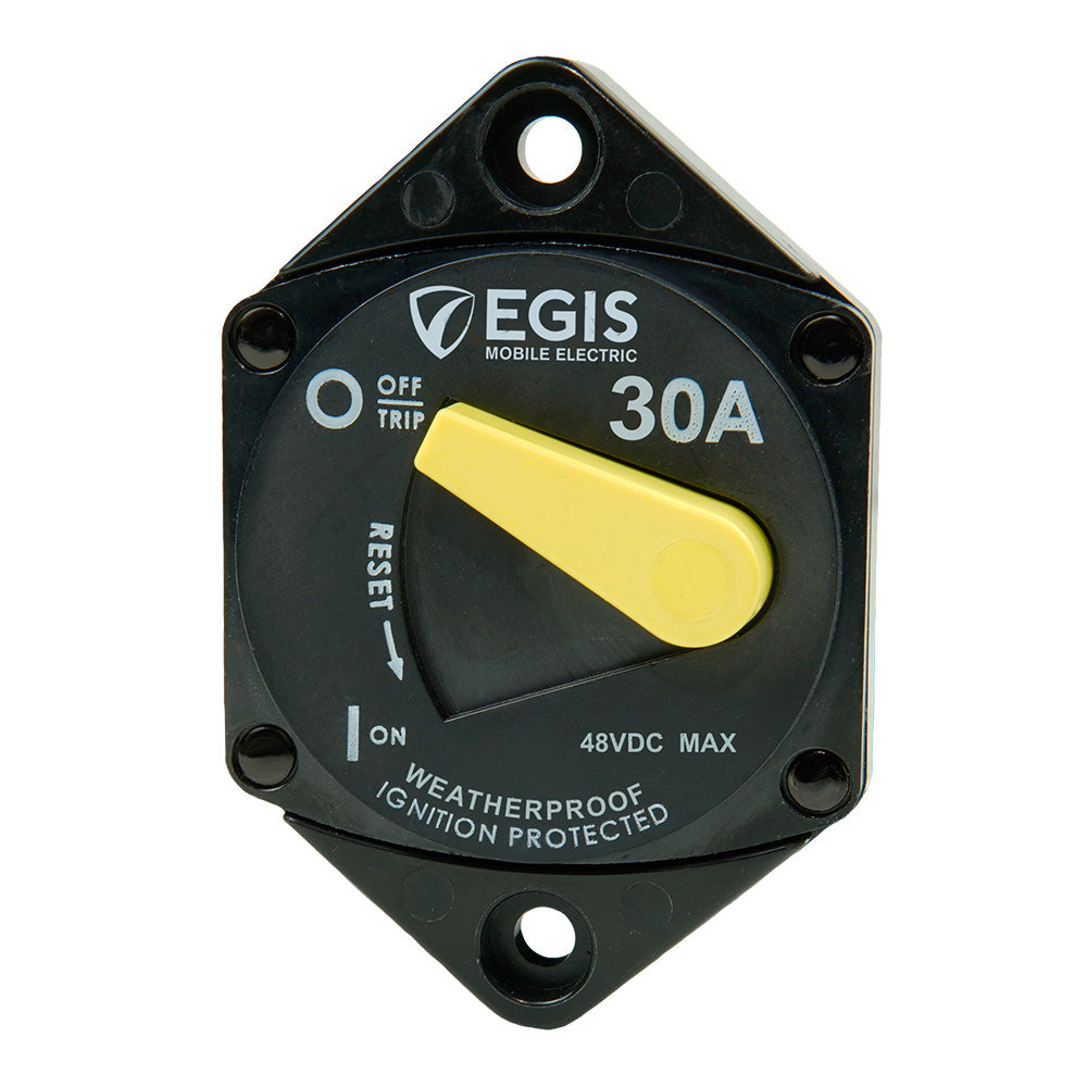 Egis 4707-030 30A Panel Mount Circuit Breaker Image 1