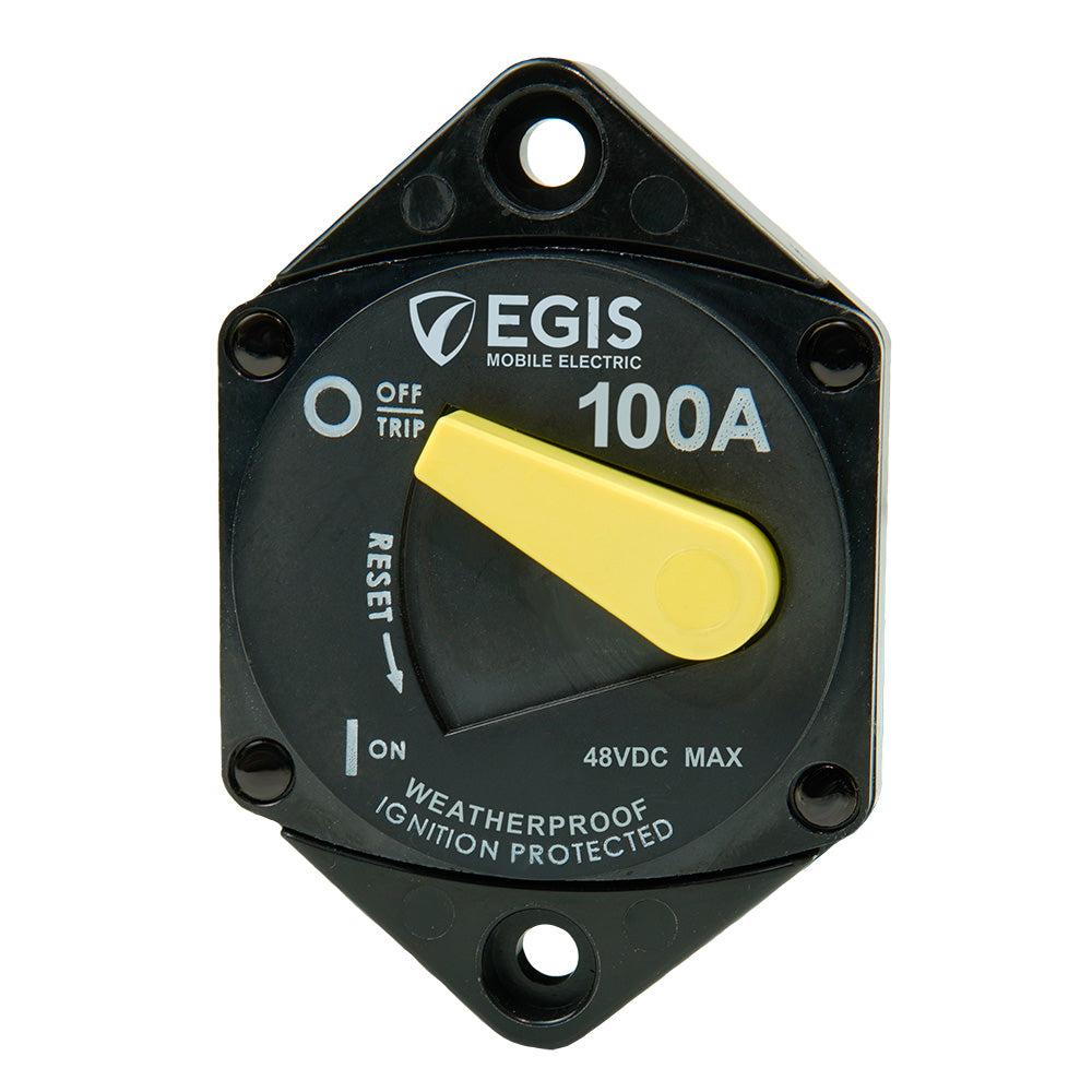 Egis Mobile Electric 4707-100 100A Panel Mount Circuit Breaker Image 1