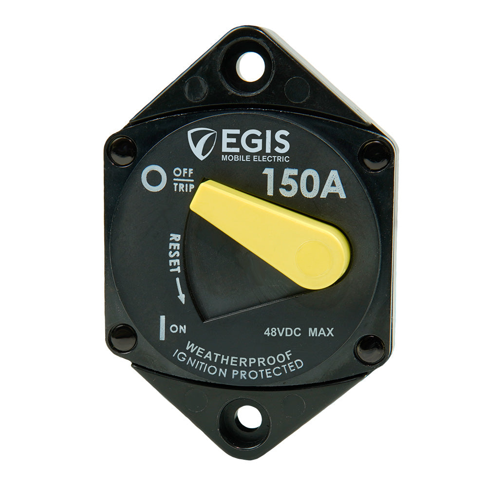Egis Mobile 4707-150 150A Panel Mount Circuit Breaker Image 1