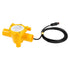 Whale Marine WM3884B 2-Way Waste Manifold with 12' Cable 1-1/2" Ports Image 1