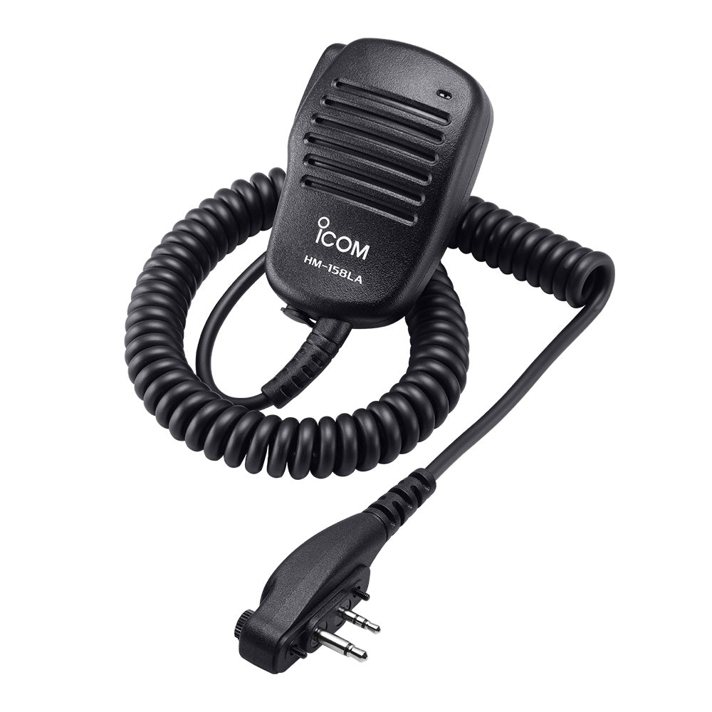 Icom HM158La Compact Speaker Mic Low Gain Image 1