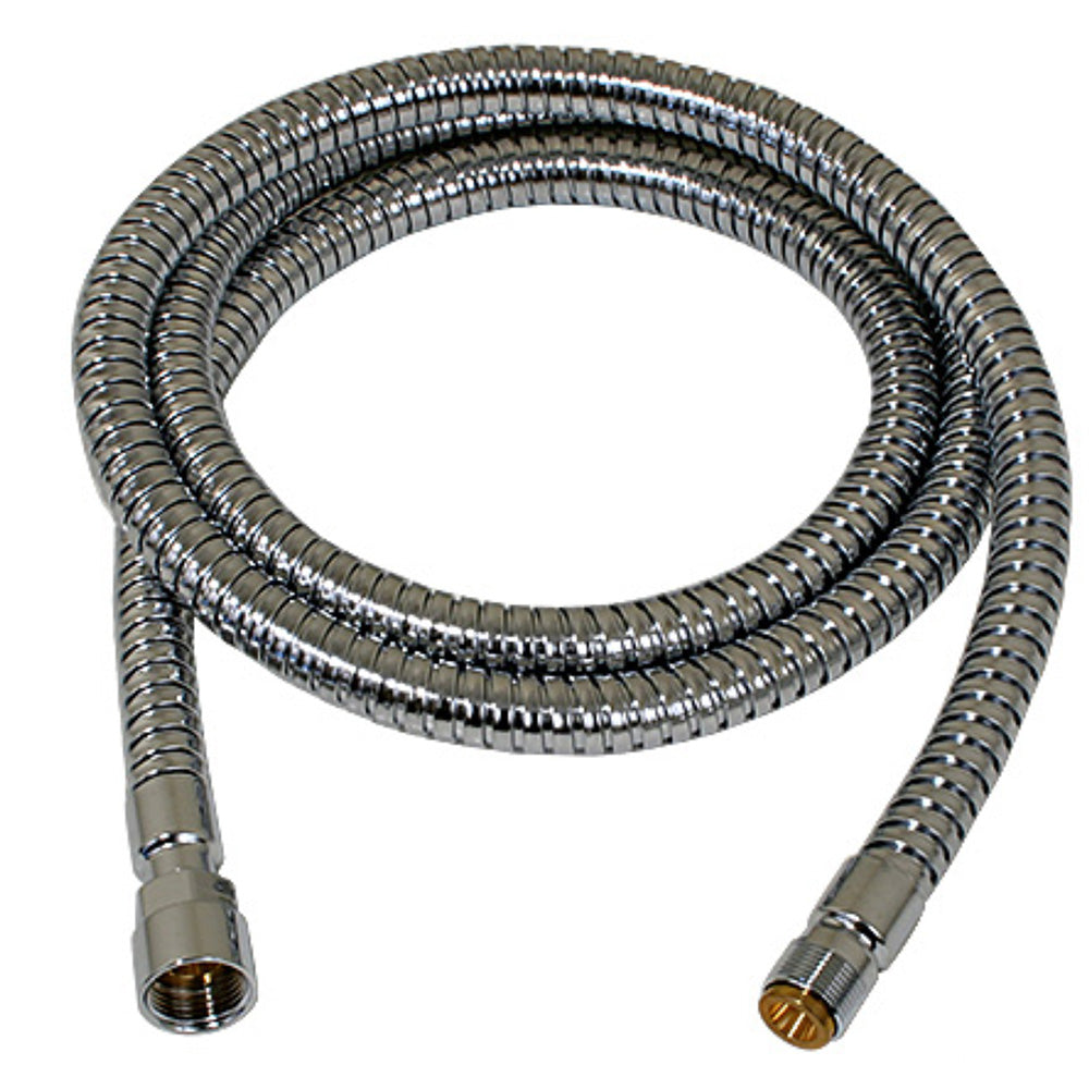 Scandvik 10271 5Ft Chrm Flex Reinforced Hose Image 1
