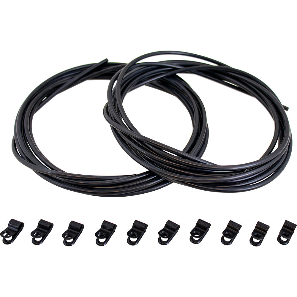 Sea-Dog 748010-1 Rudder Cable Tubing Kit with 15' Sections Image 1