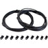 Sea-Dog 748010-1 Rudder Cable Tubing Kit with 15' Sections Image 1