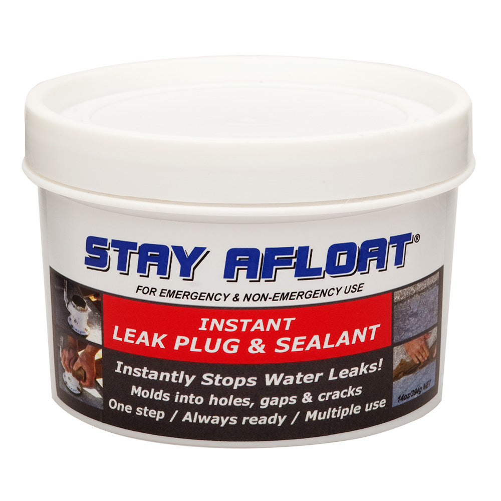 Stay Afloat SA-0214 Marine Leak Plug Sealant 14oz Image 1