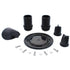 Jabsco SK890 Series Pump Service Kit with Diaphragm and Valves Image 1