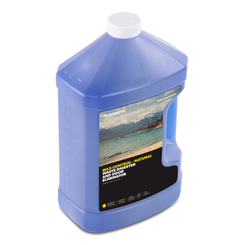 Dometic 9620000722 Max Control Holding Tank Deodorant 1 Gallon - Natural Waste Treatment Image 1