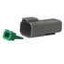 Pacer Group TDT04-4P-10 Deutsch DT 4 Position Receptacle & Wedge Lock Kit Image 1