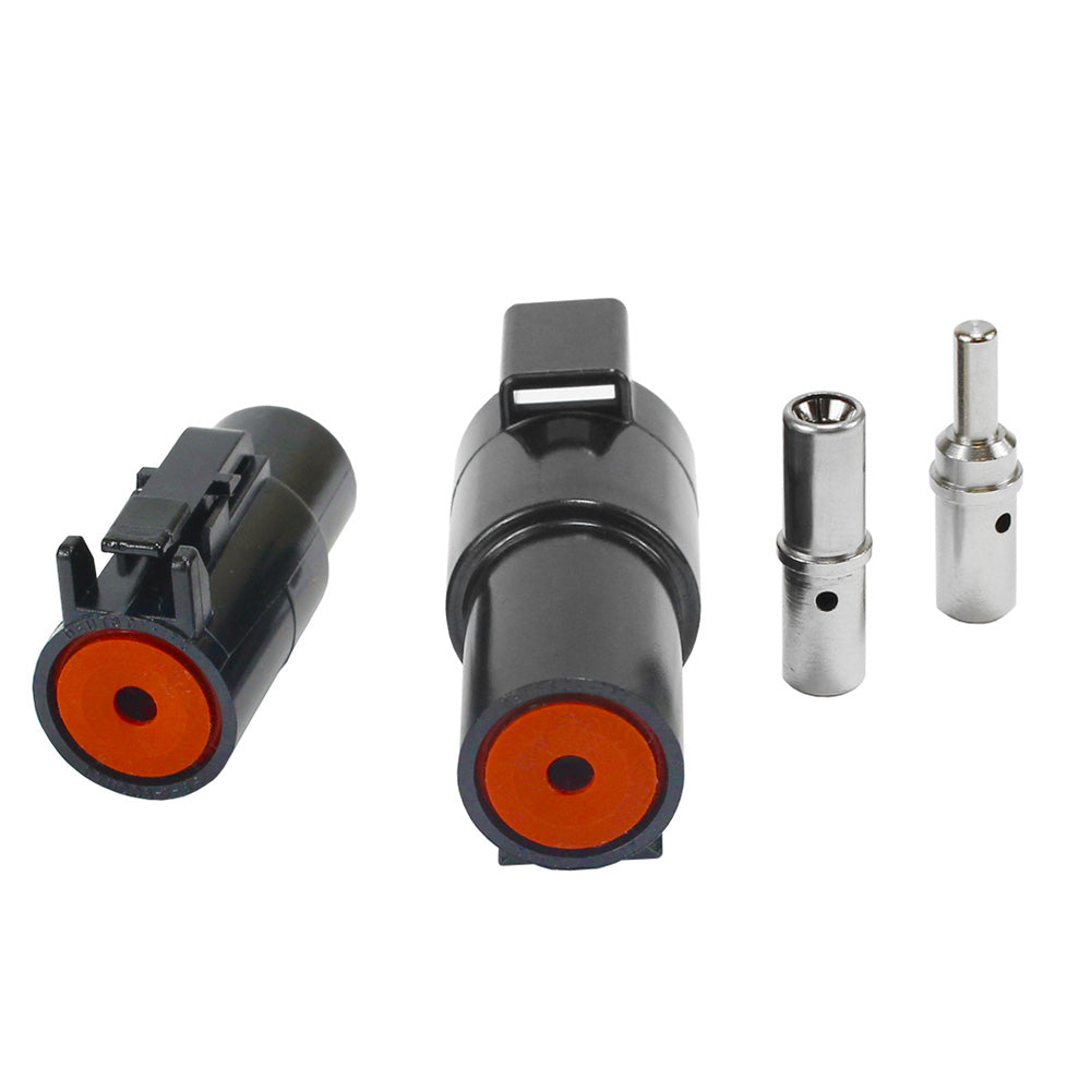 Pacer Group TDTHD-1-8KT Deutsch Power Plug & Receptacle Image 1