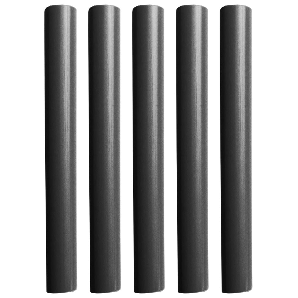 Pacer BEHS1/2-12BK-5 Battery Cable Heat Shrink Tubing - Black Image 1