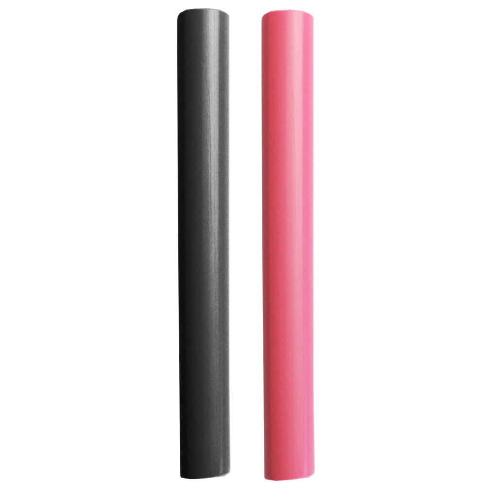 Pacer Group BEHS1/2-3BKRD Battery Cable Heat Shrink Tubing - Black/Red Image 1