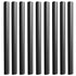 Pacer BEHS1/4-12BK-10 Battery Cable Heat Shrink Tubing - Black 1/4" X 12" (10-Pack) Image 1