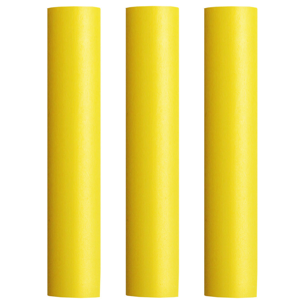 Pacer Group BEHS1-12YL-3 Battery Cable Heat Shrink Tubing 1" Yellow Image 1