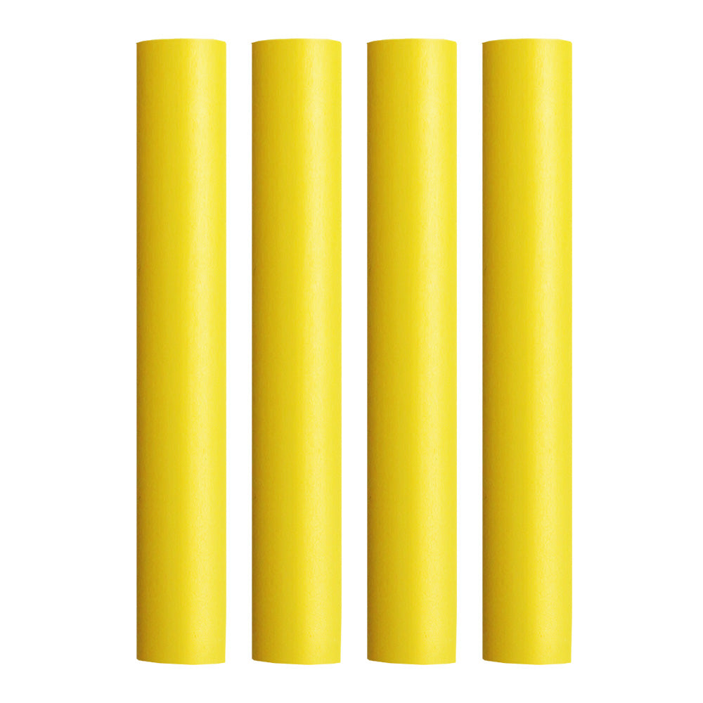 Pacer BEHS3/4-12YL-4 Battery Cable Heat Shrink Tubing Yellow Image 1