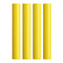 Pacer BEHS3/4-12YL-4 Battery Cable Heat Shrink Tubing Yellow Image 1