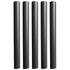Pacer BEHS3/8-12BK-5 Battery Cable Heat Shrink Tubing 3/8" Black Image 1