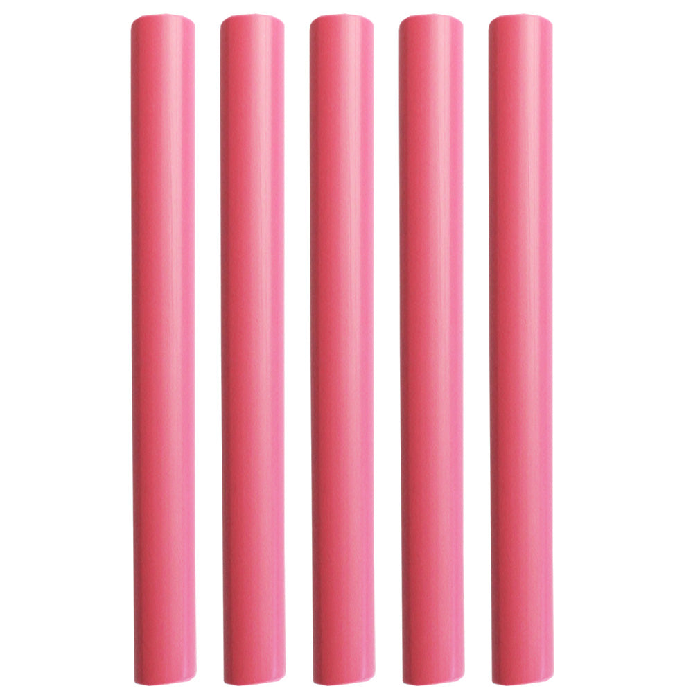 Pacer BEHS3/8-12RD-5 Battery Cable Heat Shrink Tubing, 3/8" x 12" Red Image 1