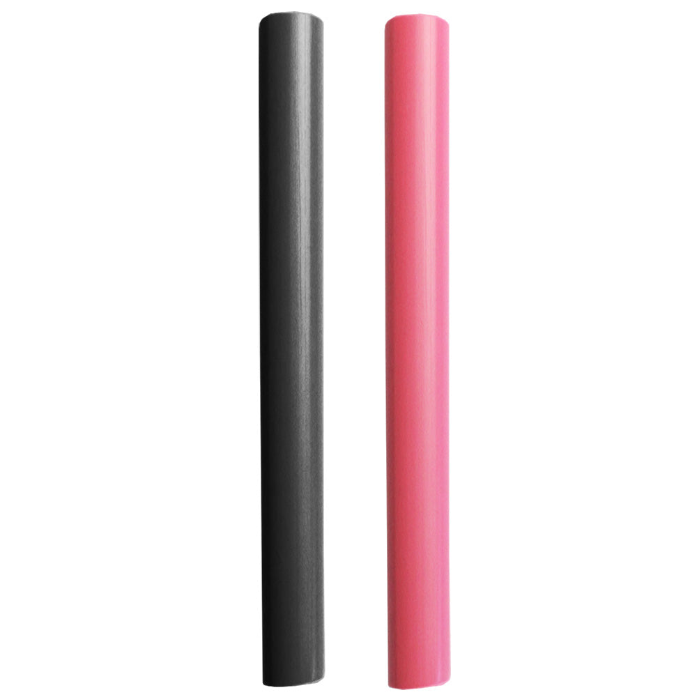 Pacer Group BEHS3/8-3BKRD Battery Cable Heat Shrink Tubing - Black/Red Image 1