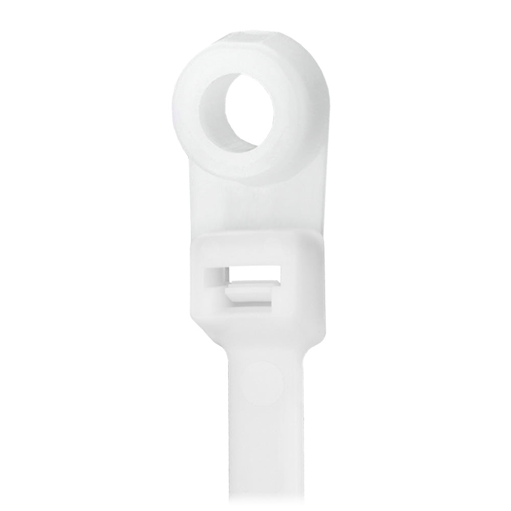 Pacer Group CTMR2S-100 Cable Tie Mounting Ring 8" Natural Color Image 1