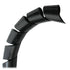 Pacer BSW3/8BK-100 Spiral Wrap Black 3/8" x 100' Image 1
