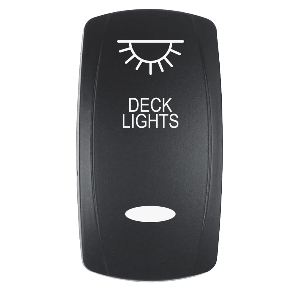 Pacer Group EV2LE-Deck Actuator Switch for Deck Lights - Black Image 1