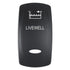 Pacer Group EV2LE-LVWL Actuator Livewell V Series Switch Black Image 1