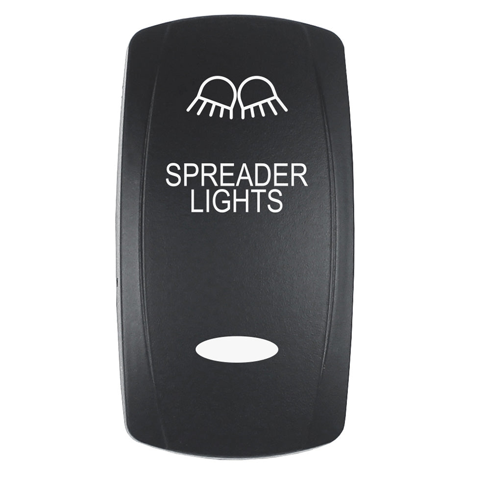 Pacer Group EV2Le-Spdr Actuator Spreader Lights for V Series Contura Switches Image 1