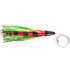 Williamson HSTC8RS Tuna Catcher 8" Rasta Rigged Fishing Lure Image 1