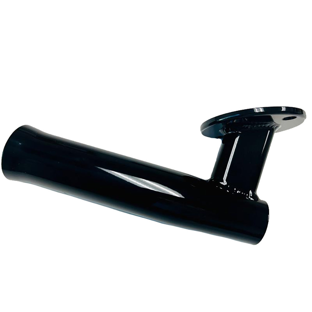 Lee's KF5000BLK King Fish Rod Holder Black - Bolt-On Under Hardtops Image 1