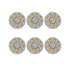 Scandvik 41150 LED Bi-Pin Bulb Warm White 6-Pack Image 1