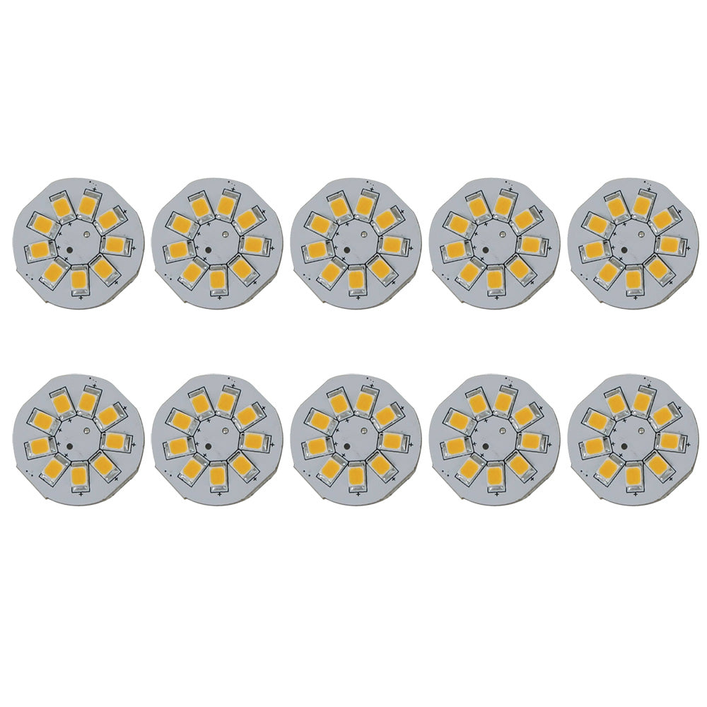 Scandvik 41165 LED Bulb 10-Pack Warm White Image 1