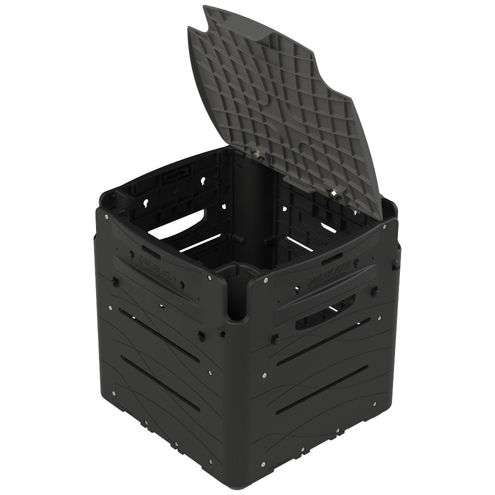 Railblaza 09-4227-11 Gear Hub Crate with Four-Rod Holders Image 1