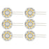Scandvik 41152 LED Bulb Warm White 6-Pack Image 1