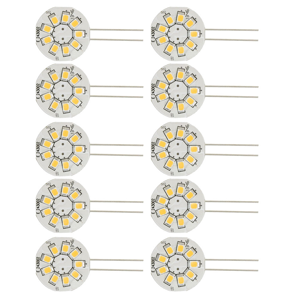Scandvik 41166 LED Bulb Warm White 10-Pack Image 1