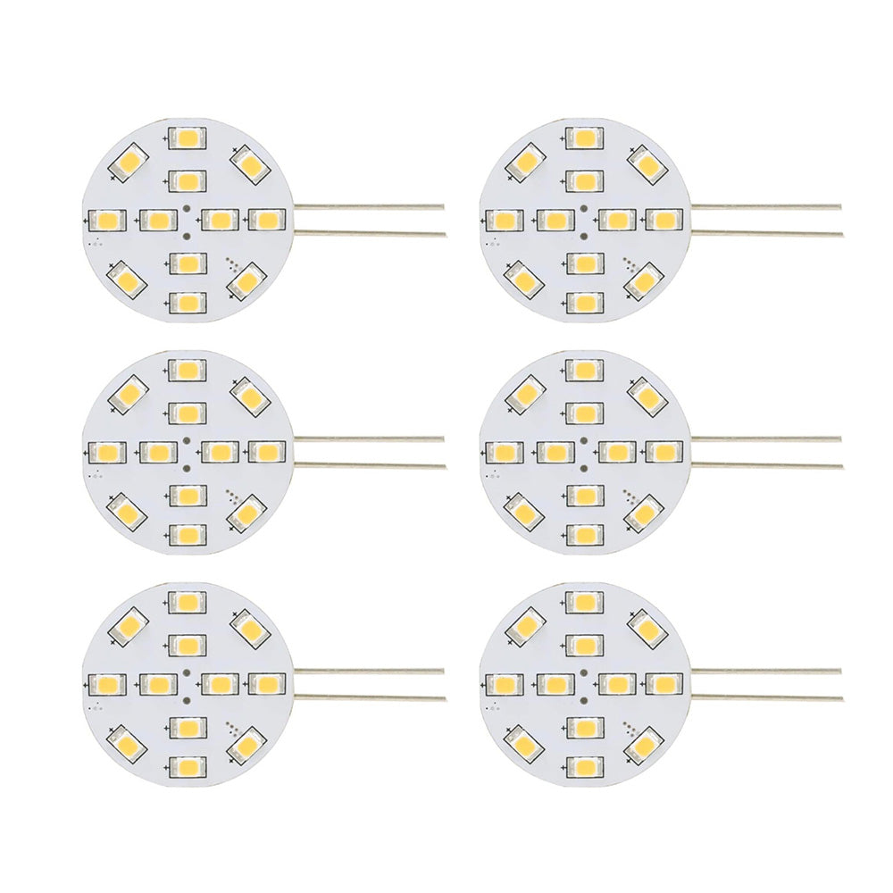 Scandvik 41153 LED Bulb Warm White 6-Pack Image 1