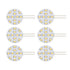 Scandvik 41154 LED Bulb Cool White 6-Pack Image 1
