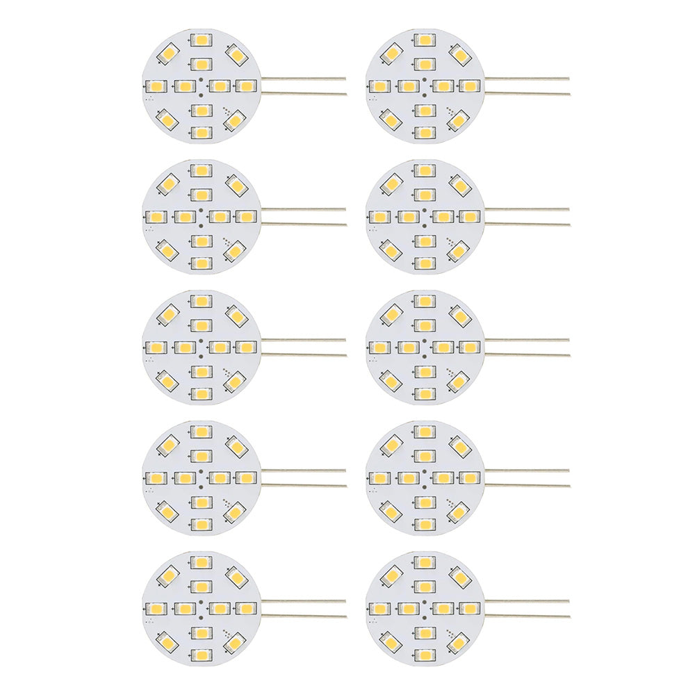 Scandvik 41168 LED Bulb 10-Pack Cool White Image 1