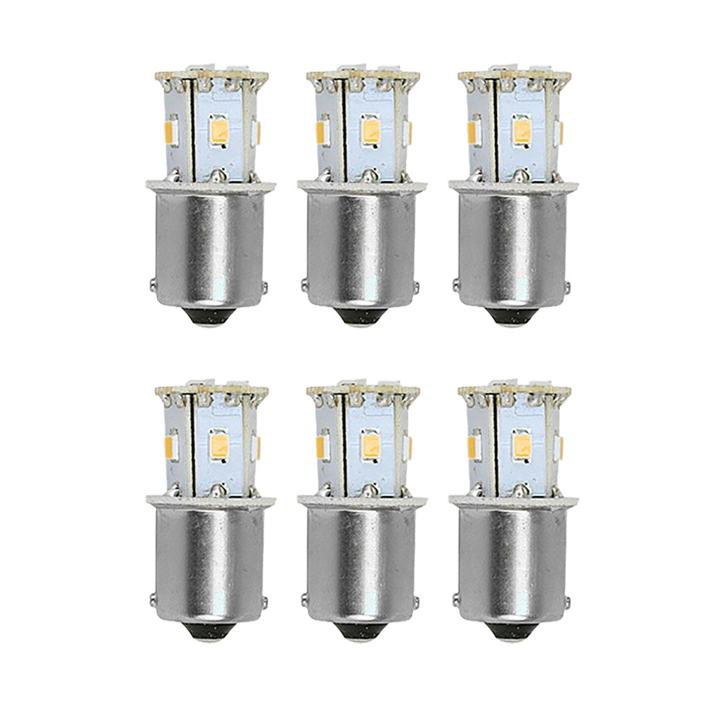 Scandvik 41155 LED Bulb Warm White 6-Pack Image 1