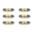 Scandvik 41156 LED Bulb Warm White 6-Pack Image 1