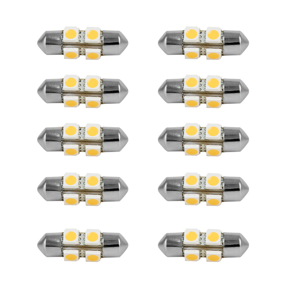 Scandvik 41170 LED Bulb Warm White 10-Pack Image 1