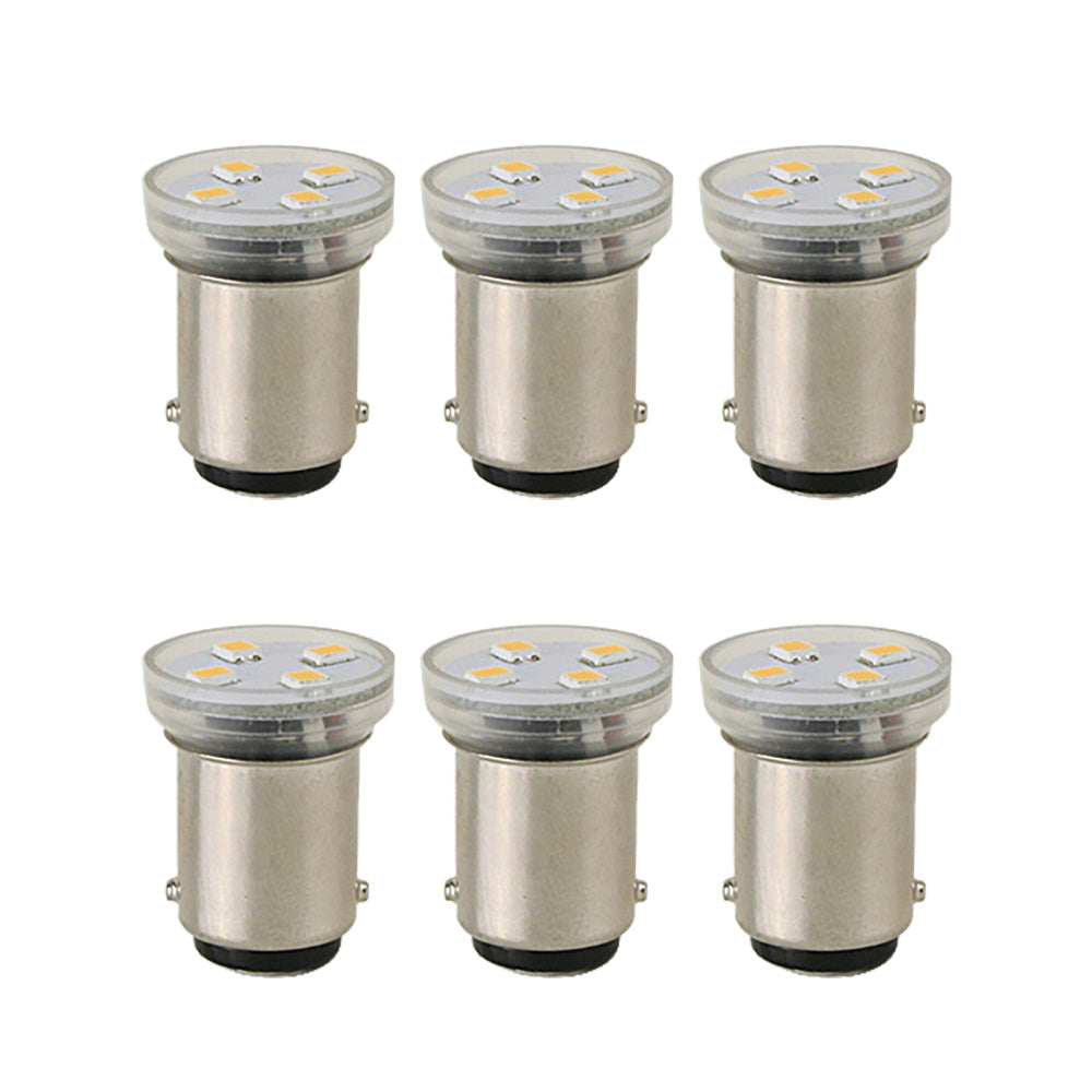 Scandvik 41157 LED Bulb Warm White 6-Pack Image 1