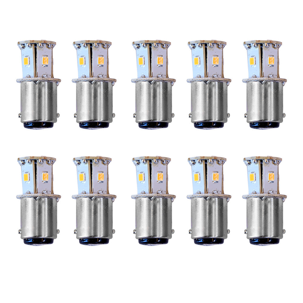 Scandvik 41172 LED Bulb 10-Pack Warm White Image 1