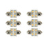 Scandvik 41161 LED Bulb Cool White 6-Pack Image 1