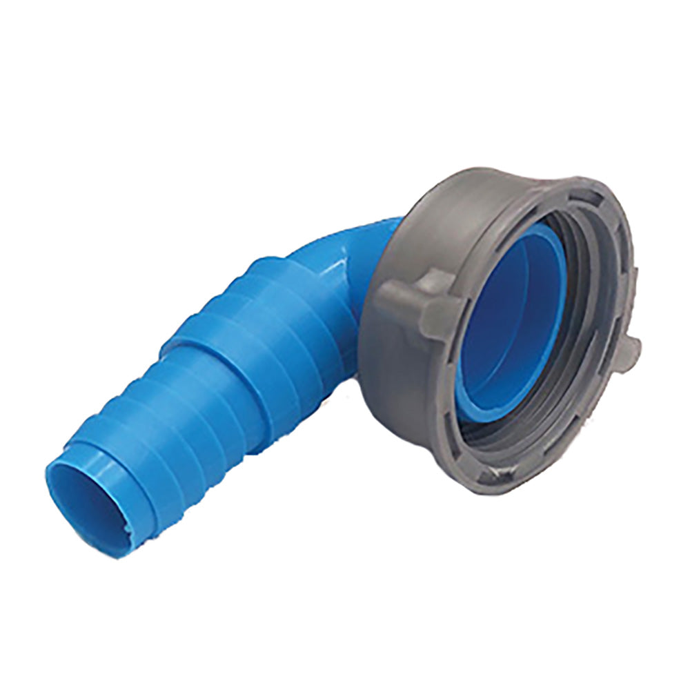 Scandvik 10351 Flexible Adaptor 1-1/2" F to 3/4" Hose Barb Image 1