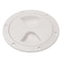 Barton Marine 40040 Screw Inspection Cover 6" White Poly O-Ring Seal Image 1