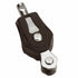 Barton Marine N00191 Size 0 20mm Pulley Block Single Swivel & Becket Image 1