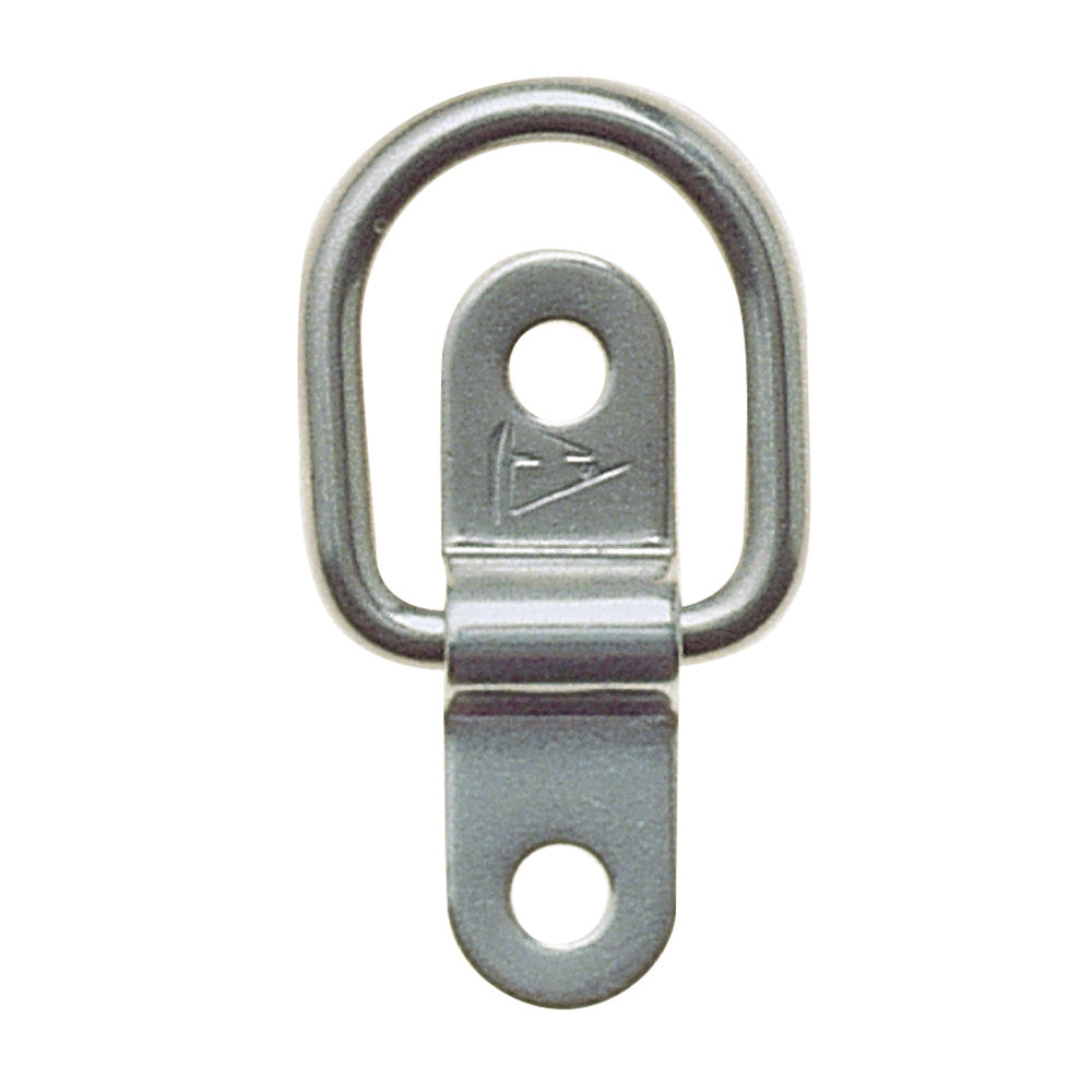 C Sherman Johnson 48-570 Mini Hinged Padeye for Awnings and Biminis Image 1